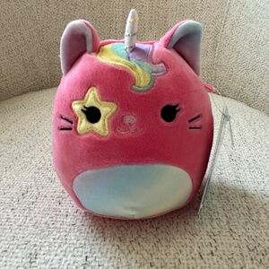 NWT Squishmallows Sienna the Caticorn